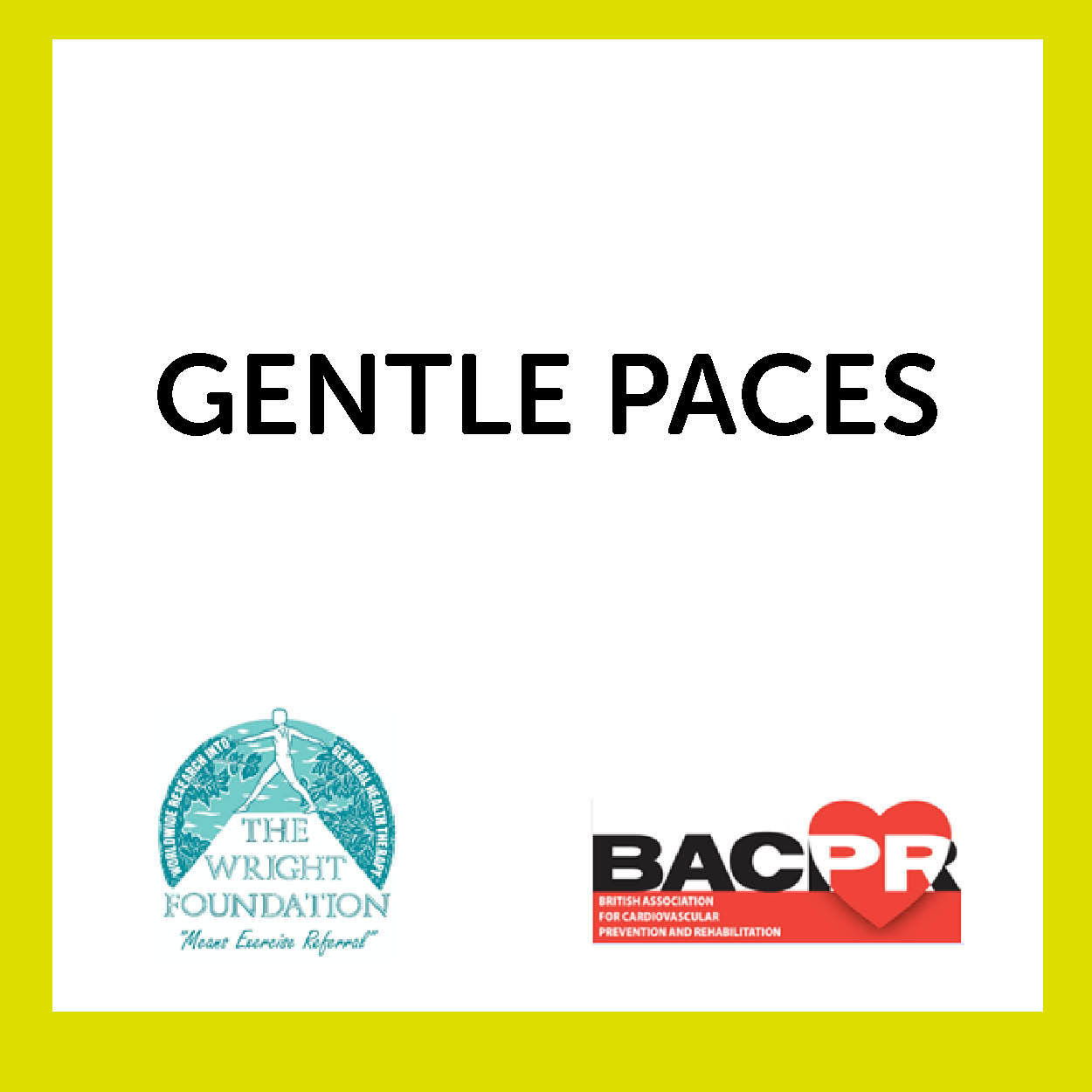 GENTLE PACES