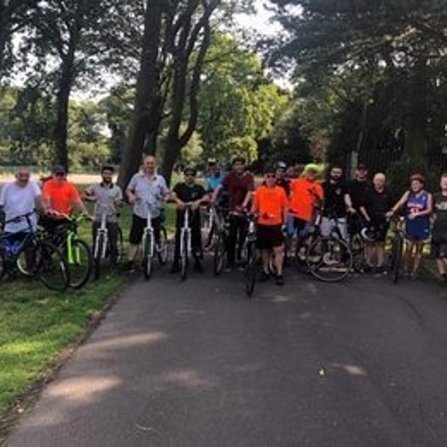 Our Warm Welcome get on their bikes thanks to charity grant