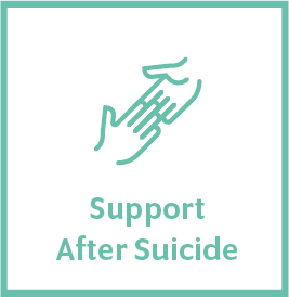 Support after suicide 