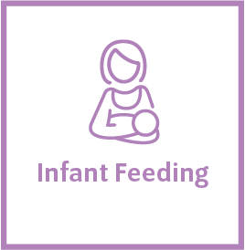 Infant Feeding icon