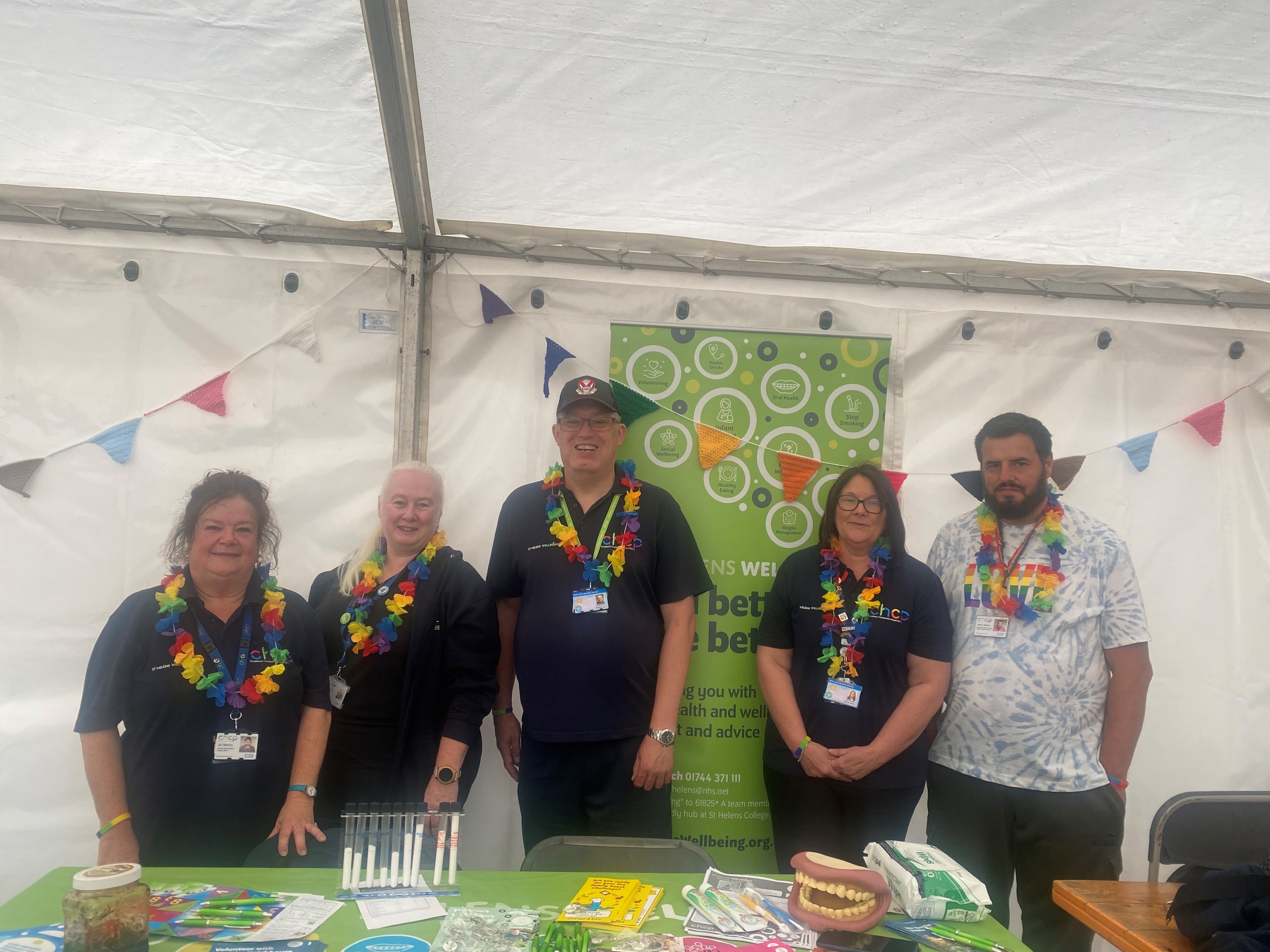 Team at Pride 