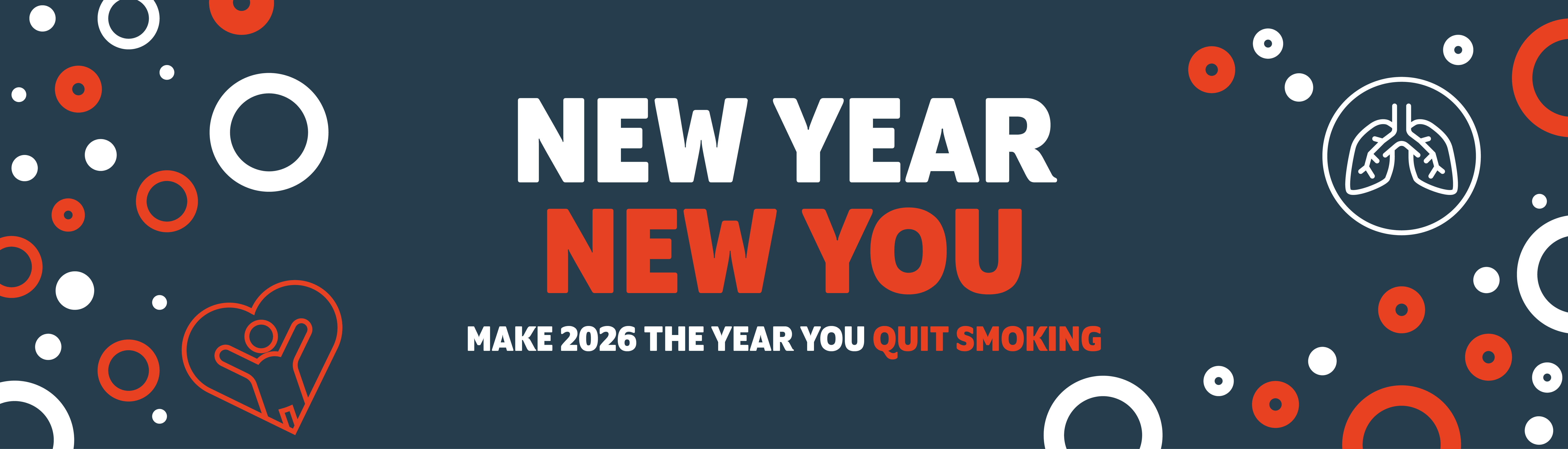 New Year New You banner 2026