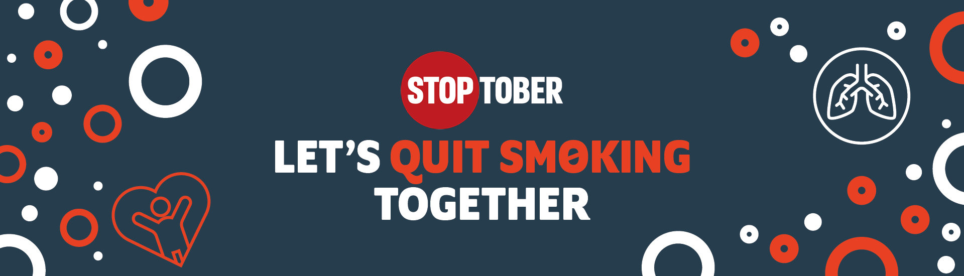 Stoptober banner