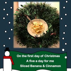 On the 1st day of porridge....