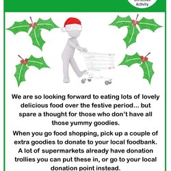 Foodbank donation