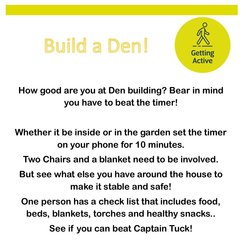 Build a Den