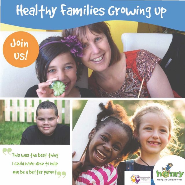 Henry - Healthy Families Growing Up